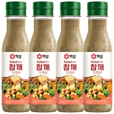 CJ 오곡참깨드레싱 240g, 4개