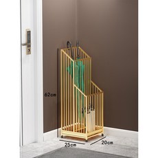 우산꽂이 사무실 로비 베이직 북유럽풍 모던 회사, 1개, B타입스몰골드 25*20*62