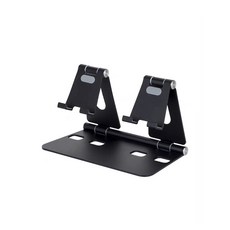 핸드폰듀얼거치대 스마트폰더블거치대 탁상용태블릿거치대 탁상용핸드폰듀얼거치대, 1개