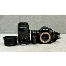 Sony 소니 알파 DSLR-A700 12.2MP카메라 - 미놀타 AF줌 75-300mm f4.5-5.6렌즈