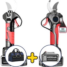 가로텍 대용량 충전전지가위 전동전지가위 전동가위 전지가위 60MM, 대용량(4000mAh), 1개