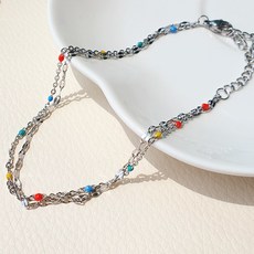 아몬드체인발찌