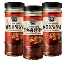 백설 닭볶음탕 양념