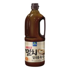 진한 멸치 국물맛 면사랑 밑국물 육수 1.8L eunhye*21326159EA wowmarket032*4597442au, 1, 본상품선택