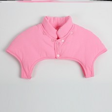 어깨보호대 신기 방한 임산부 에어컨 기모 융 슬림 인 목어깨 오버핏 뚱뚱한 떼