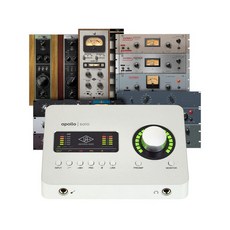유니버셜 오디오 인터페이스 오인페 아폴로 솔로 Tb3 헤리티지 Universal Audio Apollo