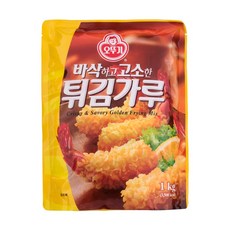 오뚜기 바삭튀김가루1KG, 1개