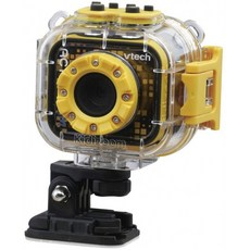 이태리 Vtech 80-520204 키디줌 액션 캠 HD - 어린이 카메라 다색, 단일옵션