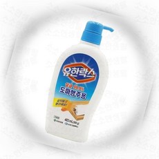 유한락스 도마 행주용 483ML 걸레 세재 세정제 용품 주방 살균제 세척 조리기구 식기용 청소