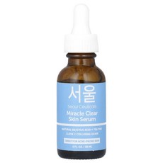 서울서티컬즈 SeoulCeuticals 미라클 클리어 스킨 세럼 30ml(1fl oz), 30ml, 1개