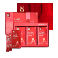정관장 홍삼대정 데일리스틱10g x 3010g x 30포+쇼핑백 환절기 면역증진
