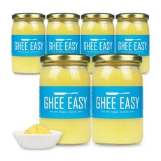 브이플랜 네덜란드 유기농 기 버터 무염 1470g 베이킹재료 방탄커피 키토제닉, 6개, 245g