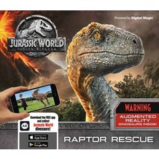 Jurassic World: Fallen Kingdom: Raptor Rescue Hardcover, Carlton Kids, English, 9781783123643