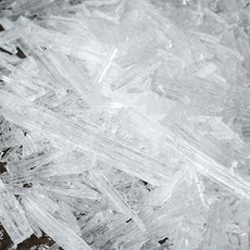 크리스탈 멘톨(Menthol Crystal Natural)-자연산멘톨 식품그레이드, 1kg - 멘톨