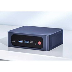 BEELINK SEi12 12450H 미니PC 데스크탑 컴퓨터 비링크, 네이비블루(16G/1TB)
