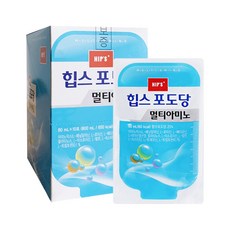 힙스 포도당 멀티아미노, 80ml, 10팩