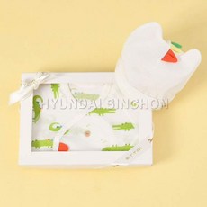 [현대백화점][에뜨와] (07O317101H) 크롱배내가운비니모세트 출산 신생 백일 돌선물, 없음