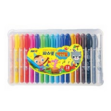 파스넷색연필18색