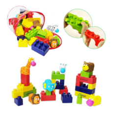 동물소프트블럭