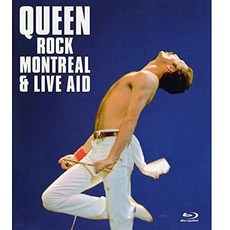 퀸 락 몬트리올 라이브에이드 다큐멘터리 Queen Rock Montreal & Live Aid [블루레이-영어]