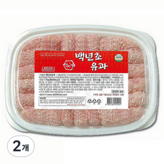 담미정 백년초 유과, 170g, 22개