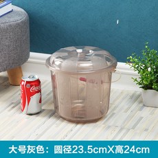 휴대용 수납 통 투명 낚시 용 동 전통 뚜껑 포함-67373, 옵션06