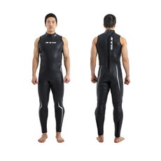 PRO 남강사 민소매 원피스 슈트