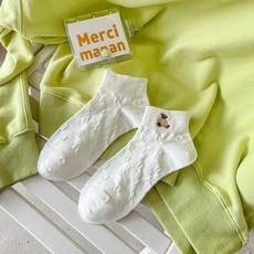 곰돌이발목양말