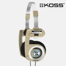 코스 포타 프로 한정판 온이어 유선 헤드폰 Koss Porta Pro 헤드 밴드휴대용