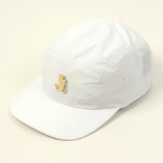 [천삼백케이] [유니버셜 케미스트리] Thunder Nylon White Campcap 나일론캠프캡