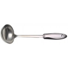 스푼 홀더 OXO 59491 SteleL Ladle 스틸 라들 1EA, 단일옵션