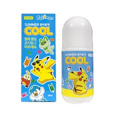 포켓몬 포켓몬썸머쿨 썸머쿨, 1개, 50ml