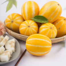 성주 꼬마 참외 2kg 20과내외 산지직송 고당도 꿀 참외, 2kg 꼬마과(20과내외)