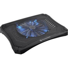 Thermaltake Massive 20 RGB 스틸 메쉬 패널 싱글 200mm 팬 10 ‐ 19 노트북 냉각 패드 CL N014 ‐PL20SW A, Standard