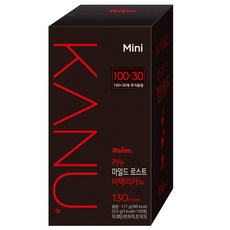 동서 맥심 카누 미니 마일드 로스트 100T+30T(130T) 원두커피 아메리카노 일회용, 1개, 130개입