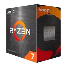 AMD 라이젠 7 5700G 8코어 16스레드 언락된 데스크탑 프로세서 라데온 그래픽 포함