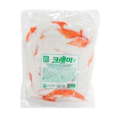 새우몰 한성 크래미 F 1kg 우리가 아는 게맛살 대용량 제품, 2개