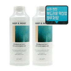 라끄베르 딥앤모이스트 립앤아이 리무버 200ml+200ml, 단일상품