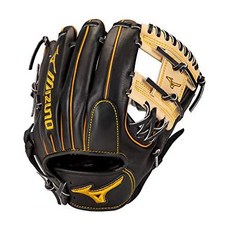 해외590002287 베이스볼 글러브 야구 글러브 Visit the Mizuno Store Mizuno GMP2BK-400RDD3 Pro Infield, One Color