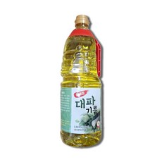 주식회사 치악산식품 치악산 참미정 대파기름 1.8L, 1개