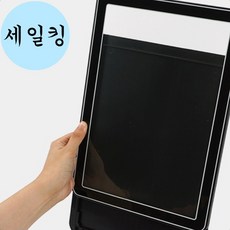 빵집 카페 카운터 거치 메뉴 가격 안내 표시 액자 A4 메뉴판액자, 검정, 1개