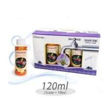 원터치 구피 비타민 [120ml ] 1BOX / 구피영양제, 10개