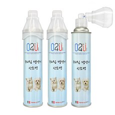 오투포유 반려동물 산소캔, 816ml,...