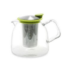 투명주전자 차주전자 유리포트 티메이커 유리 물병 1280ml 차우리는 내열유리티팟