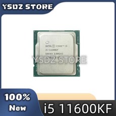 인텔 코어 i5 11600KF 3.9GHz 6 12 스레드 CPU 프로세서 L3 = LGA 완벽한 테스트 1PCs/로트, 01 CHINA