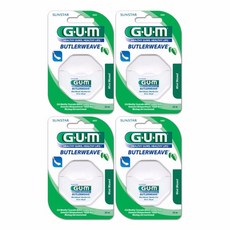 1855 왁스치실 55M GUM 5개 10개 구매시 사은품증정, 1팩