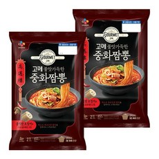 CJ제일제당 고메 중화짬뽕 652g CJ