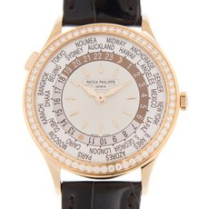 Complications GMT Diamond Ivory Dial Ladies Watch 7130R-013