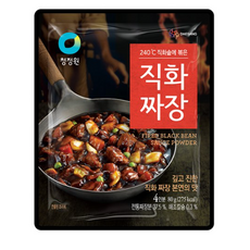 청정원 직화짜장 분말, 80g, 55개