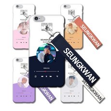 [와우박스] 세븐틴(Seventeen) 승관 뮤직플레이어 스트랩키링 커스텀 폰케이스 휴대폰 케이스